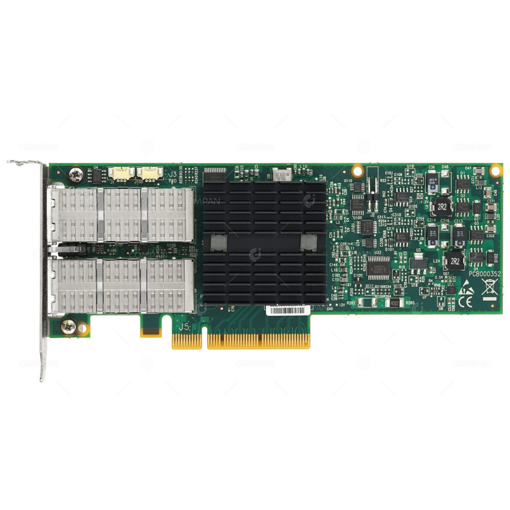 MHRH2A-XSR LP MELLANOX CONNECTX-2 DUAL PORT 10GB HCA NIC PCIE NETWORK ADAPTER LOW PROFILE -